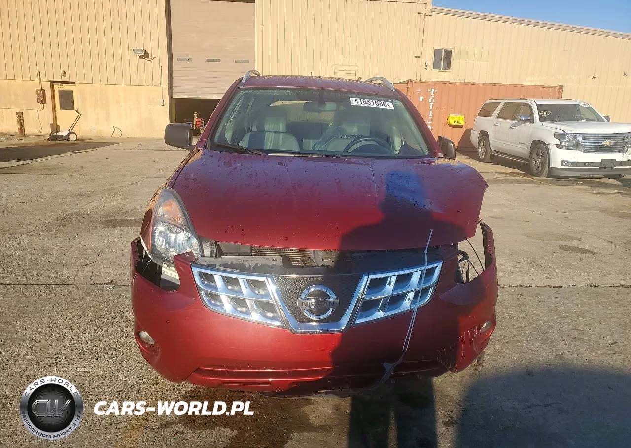 2015 Nissan Rogue Select S VIN:JN8AS5MT8FW653556 - 5
