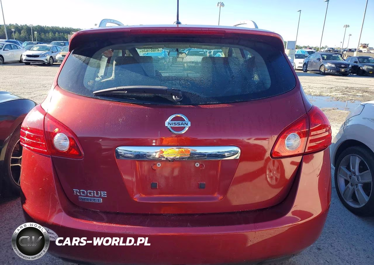 2015 Nissan Rogue Select S VIN:JN8AS5MT8FW653556 - 6
