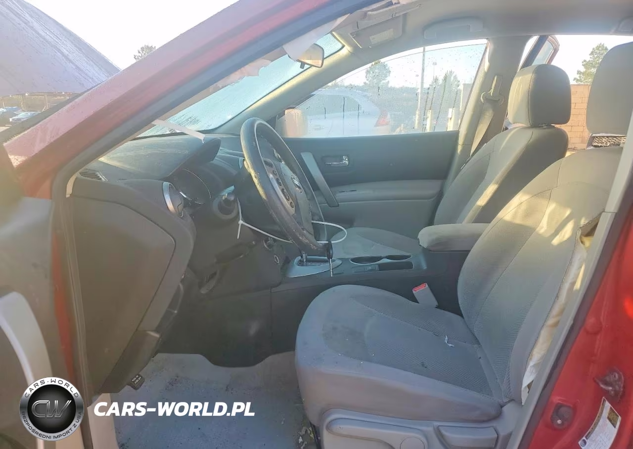 2015 Nissan Rogue Select S VIN:JN8AS5MT8FW653556 - 7