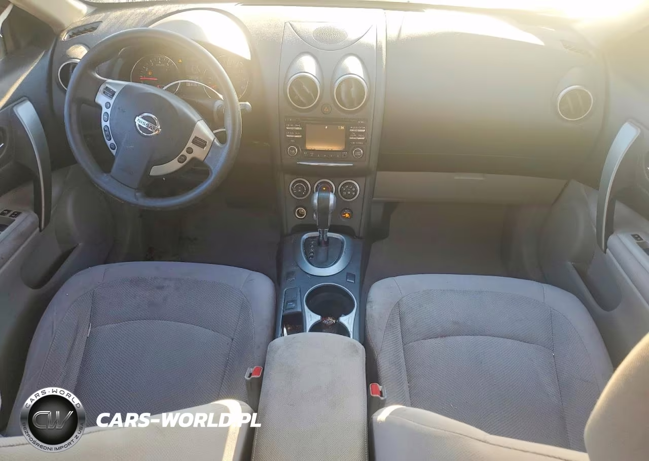 2015 Nissan Rogue Select S VIN:JN8AS5MT8FW653556 - 8