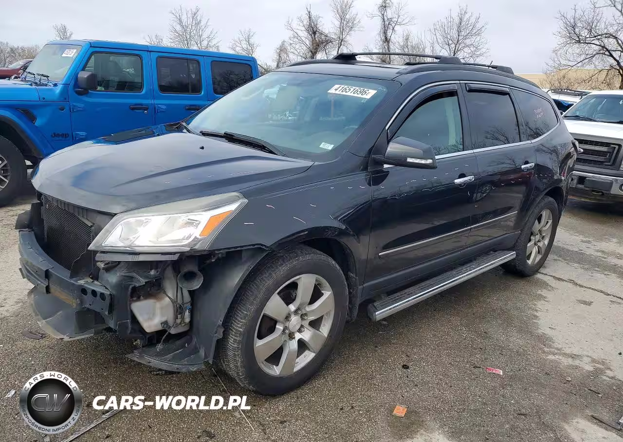 2013 Chevrolet Traverse Ltz