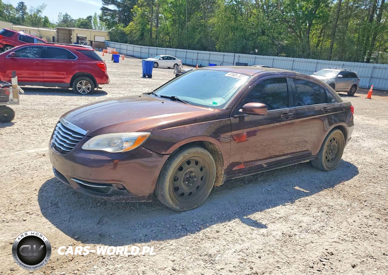 2012 Chrysler 200 Lx
