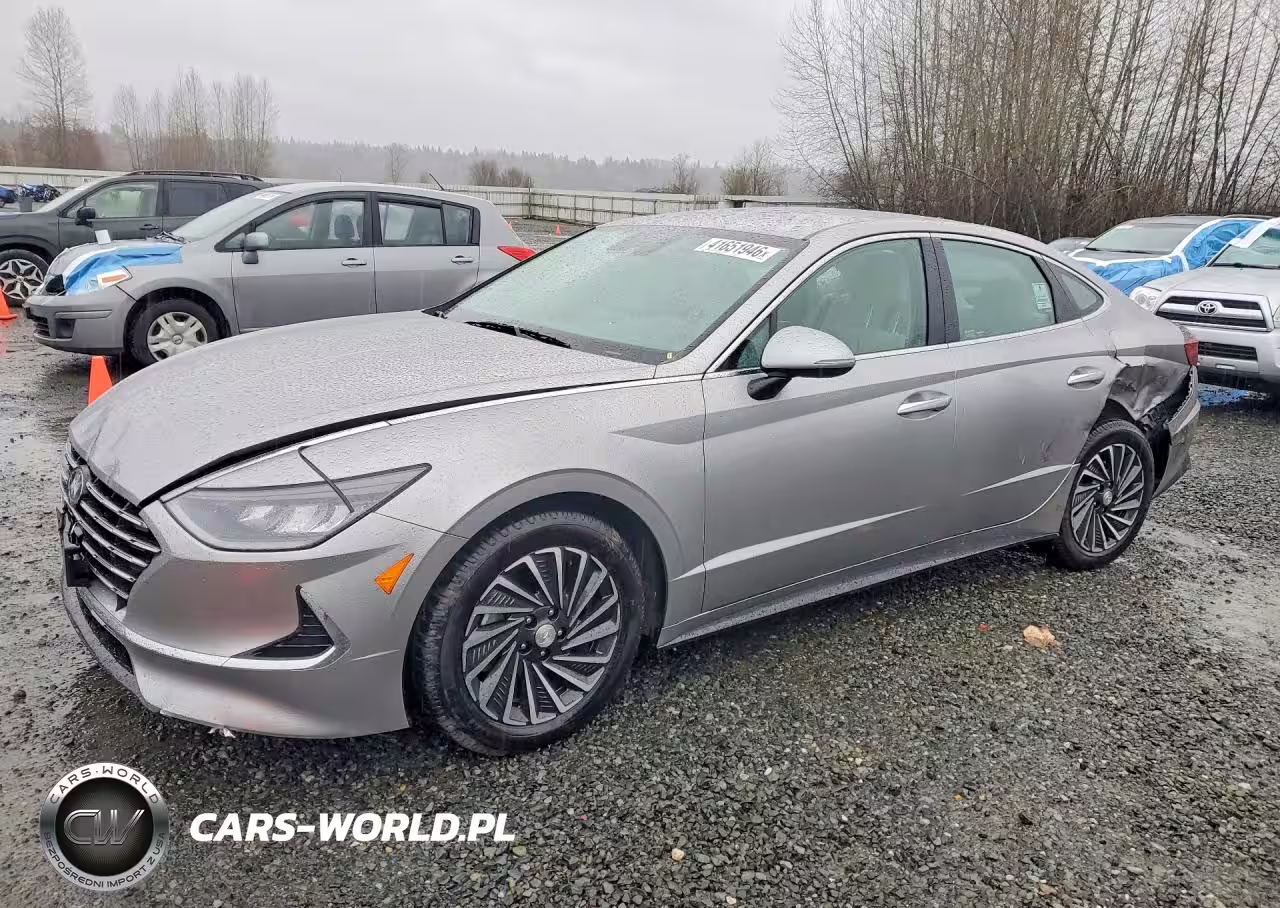 2020 Hyundai Sonata Hybrid Sel
