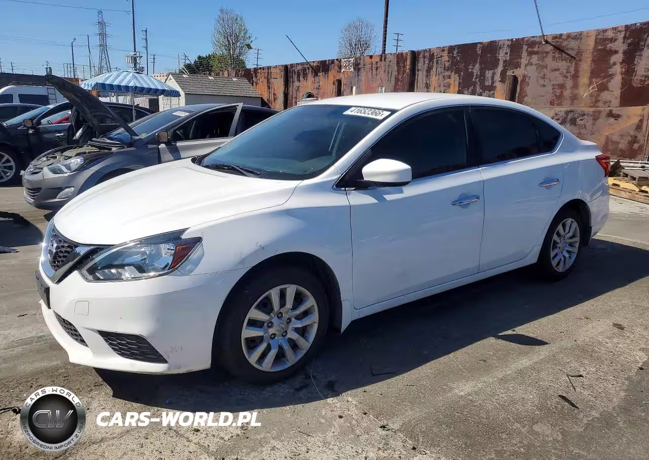 2016 Nissan Sentra S