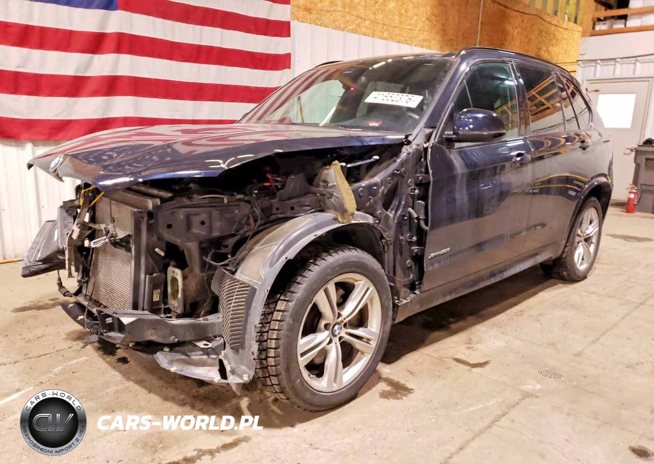 2018 BMW X5 xDrive50I