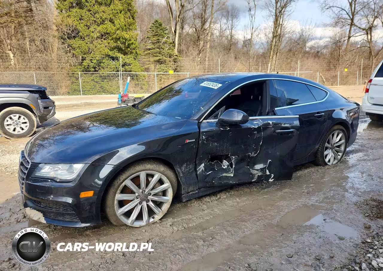 2012 Audi A7 Prestige