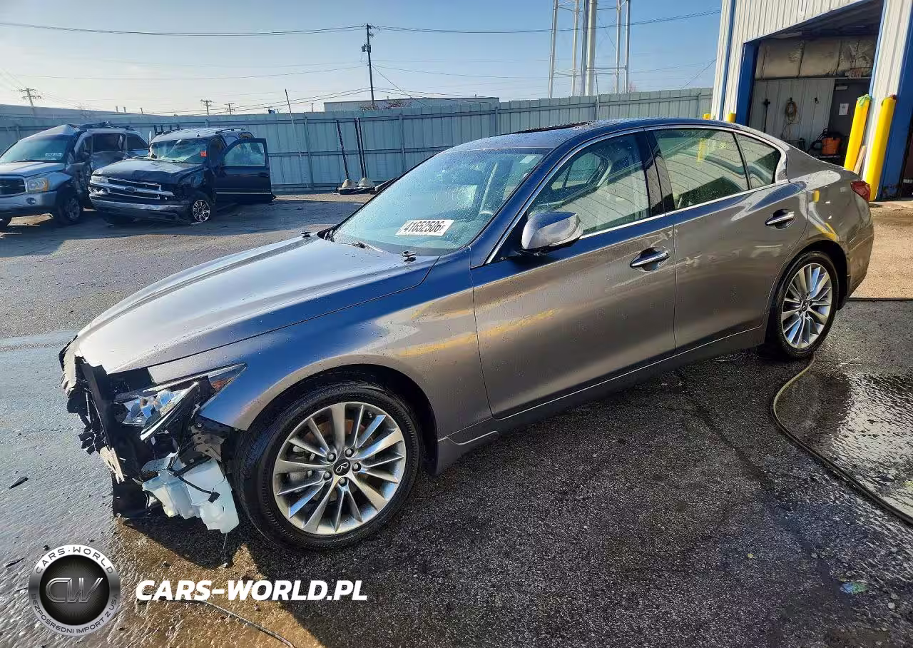 2021 Infiniti Q50 Luxe