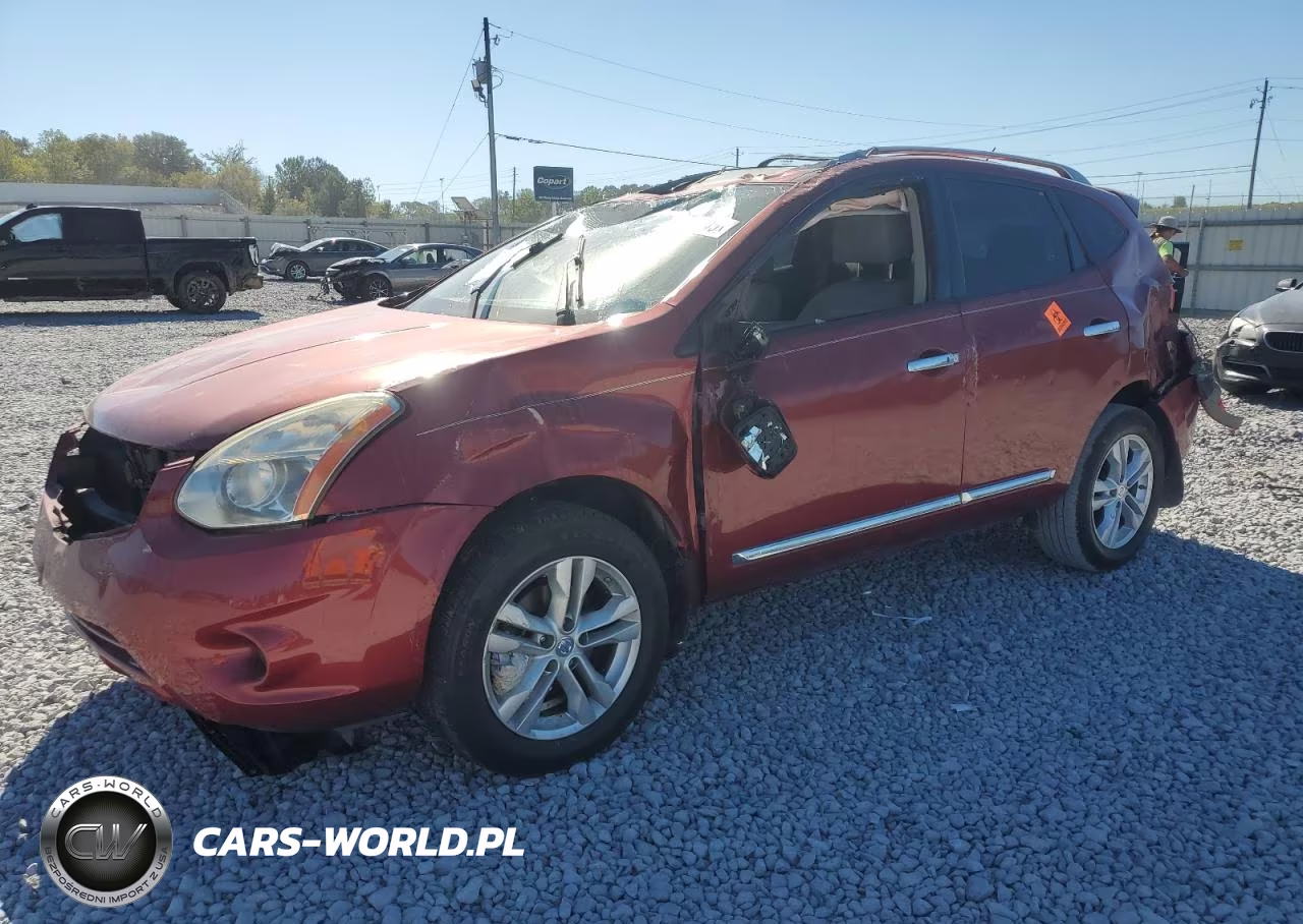 2012 Nissan Rogue S – zdjęcie 1 z 13