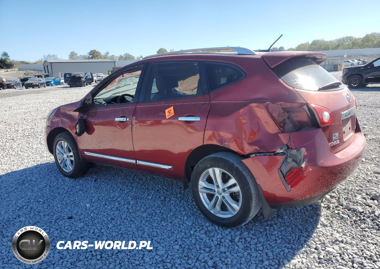 2012 Nissan Rogue S VIN:JN8AS5MT4CW287946 - 2