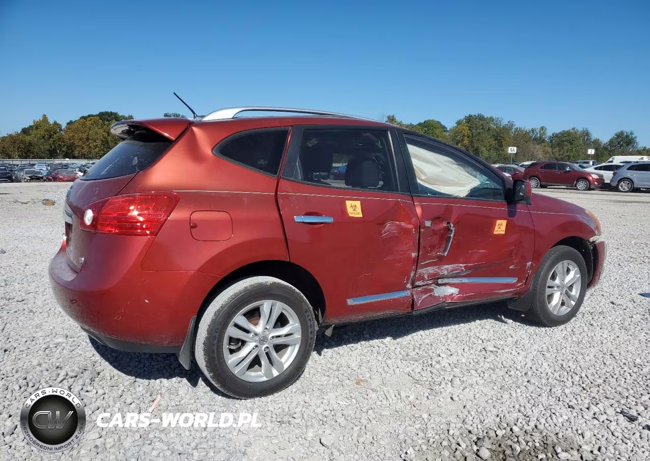 2012 Nissan Rogue S VIN:JN8AS5MT4CW287946 - 3
