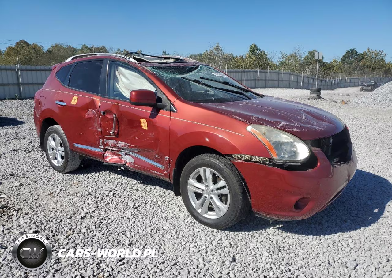 2012 Nissan Rogue S VIN:JN8AS5MT4CW287946 - 4