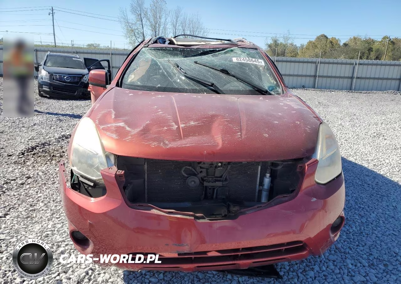 2012 Nissan Rogue S VIN:JN8AS5MT4CW287946 - 5
