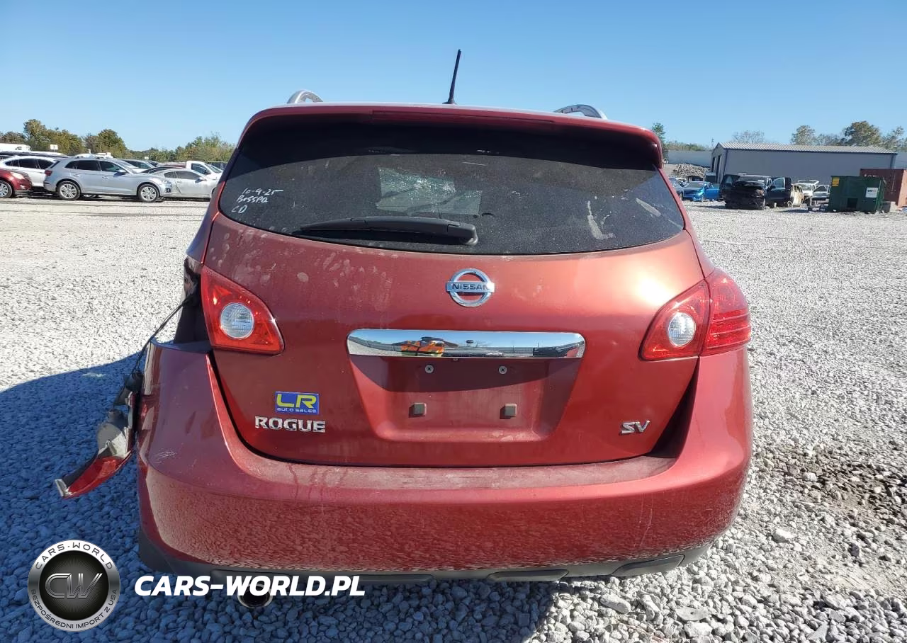 2012 Nissan Rogue S VIN:JN8AS5MT4CW287946 - 6
