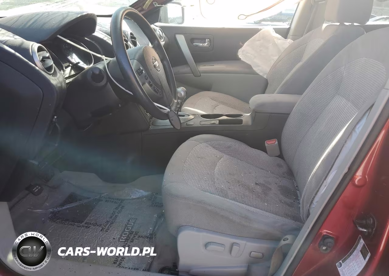 2012 Nissan Rogue S VIN:JN8AS5MT4CW287946 - 7