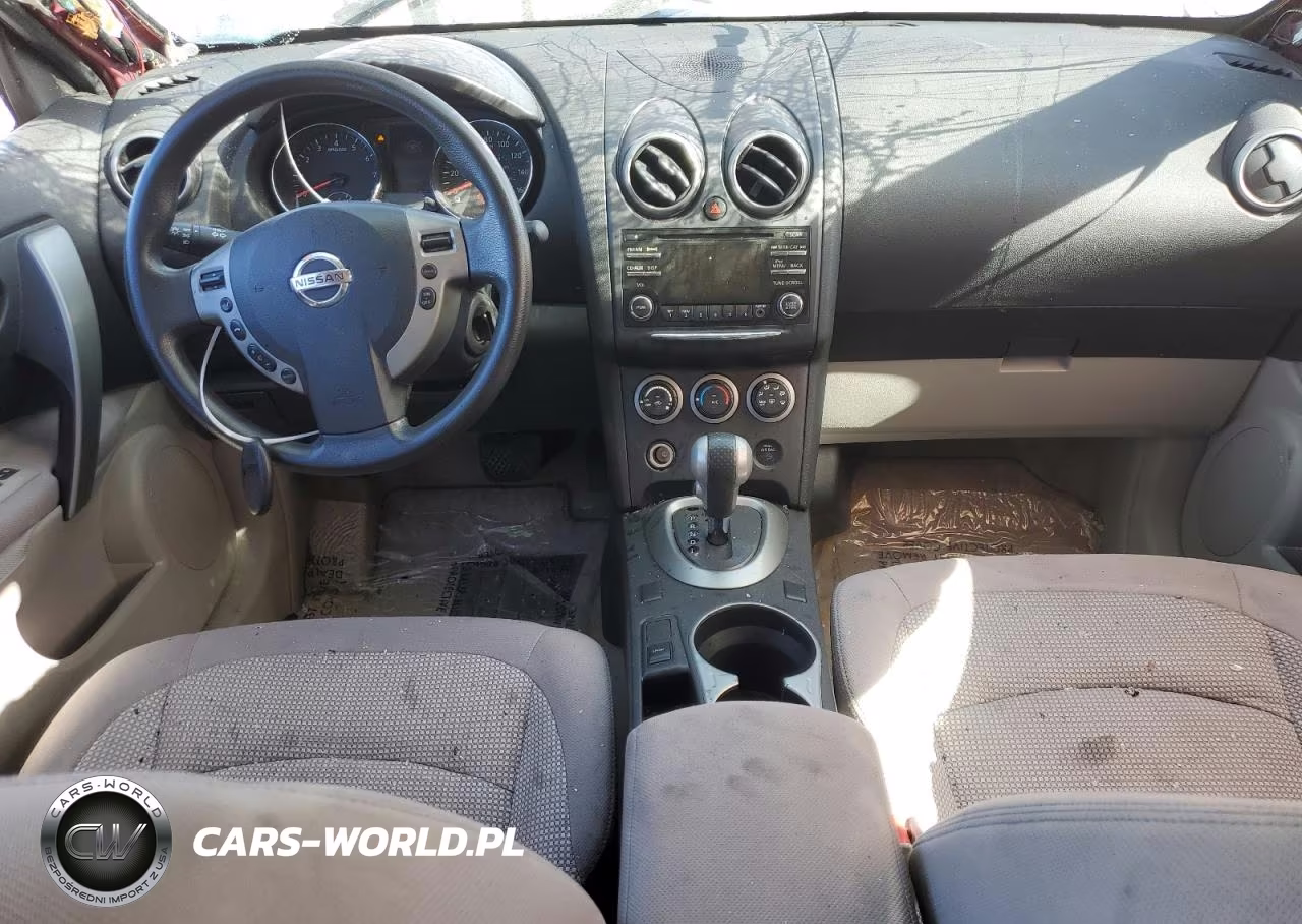 2012 Nissan Rogue S VIN:JN8AS5MT4CW287946 - 8