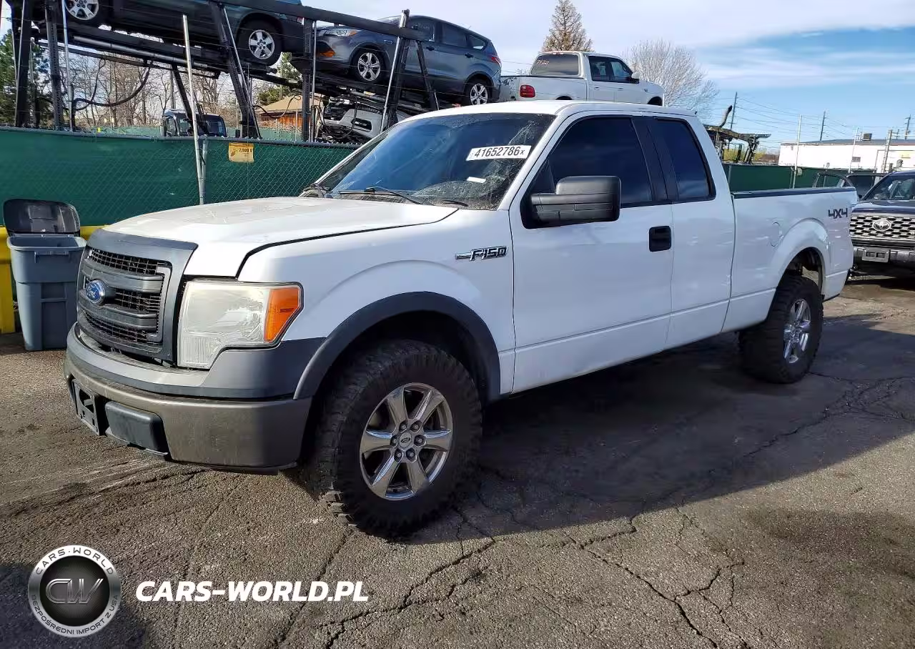2014 Ford F150 Super Cab
