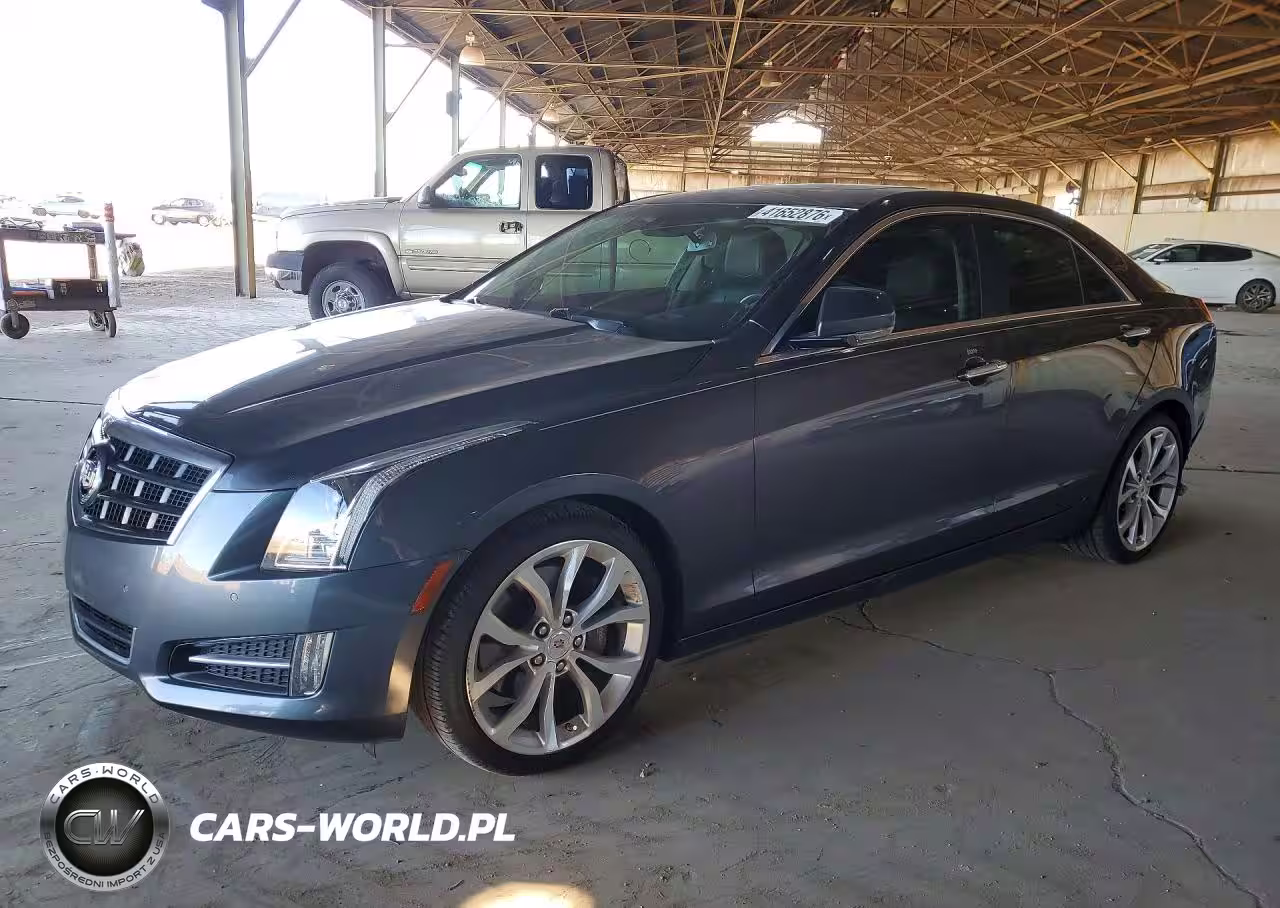 Główne zdjęcie 2013 Cadillac Ats Performance