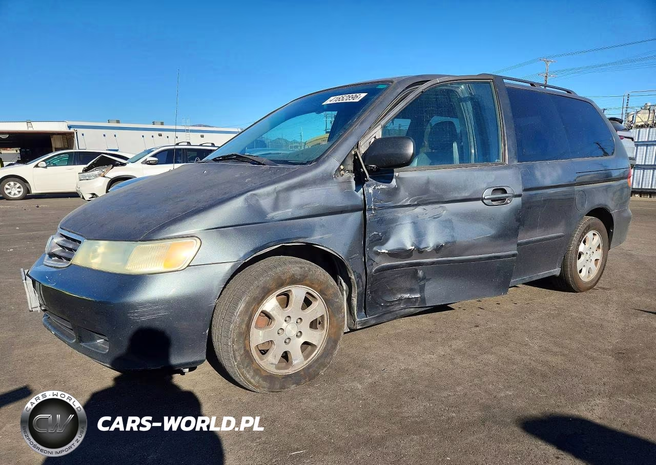 2004 Honda Odyssey Exl