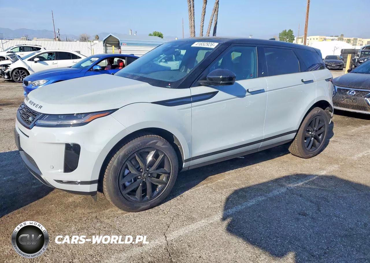 2026 Land Rover Range Rover Evoque S