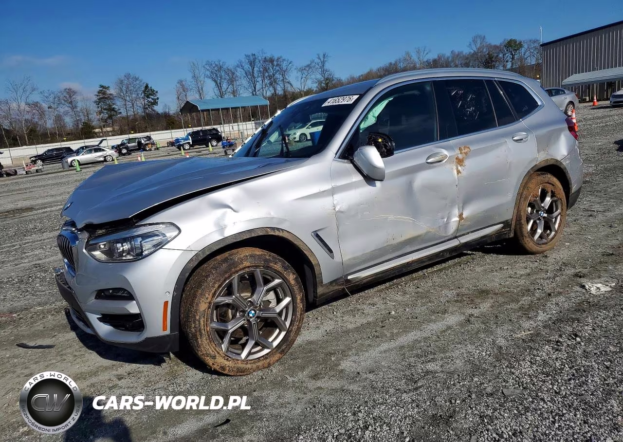 2020 BMW X3 Sdrive30I