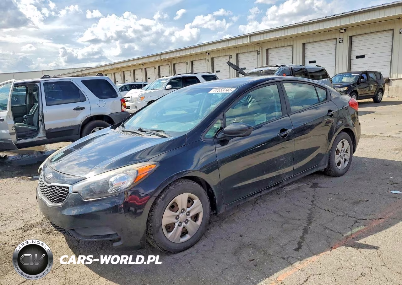 2016 Kia Forte Lx