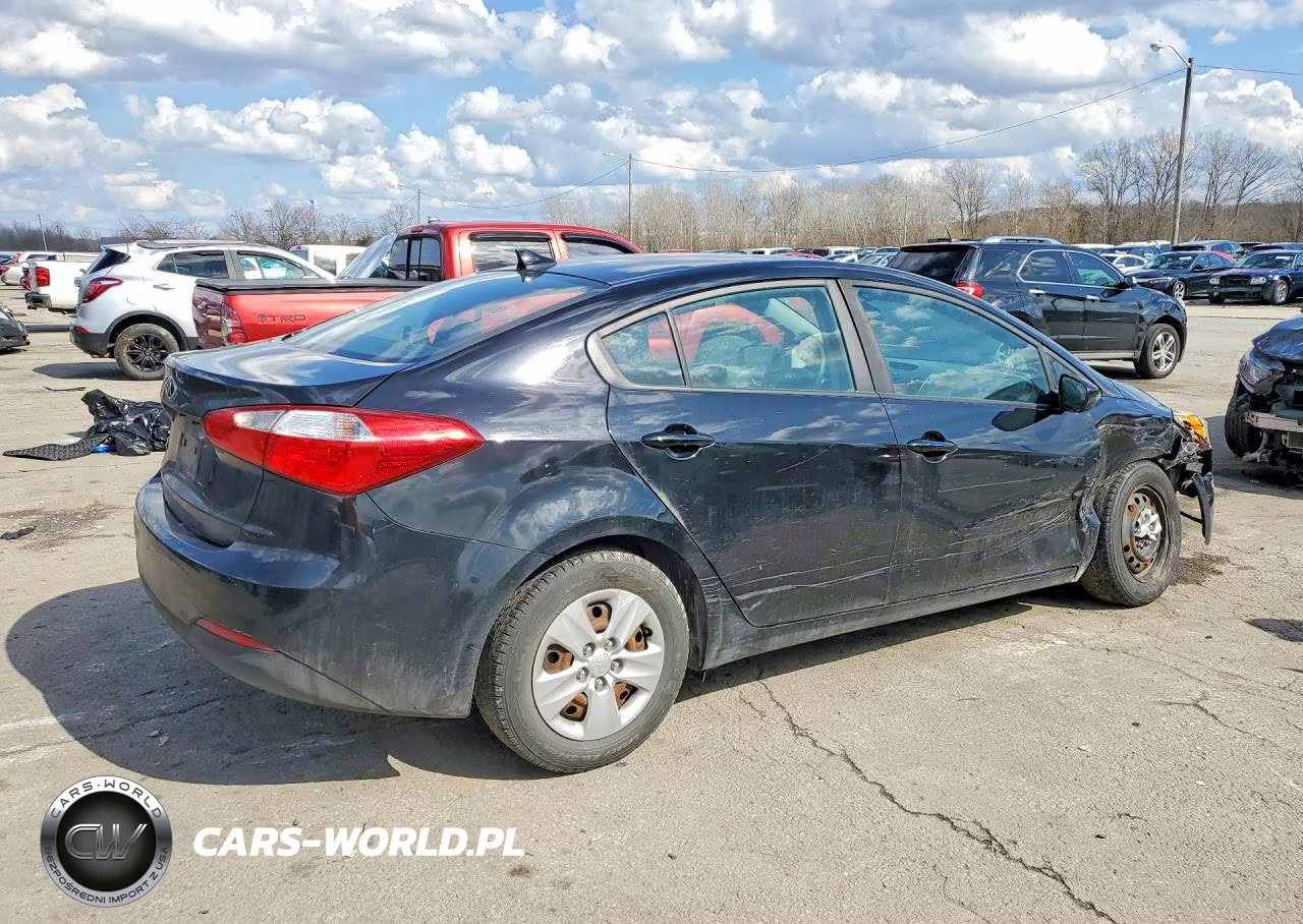 2016 Kia Forte Lx VIN:KNAFK4A66G5617007 - 3