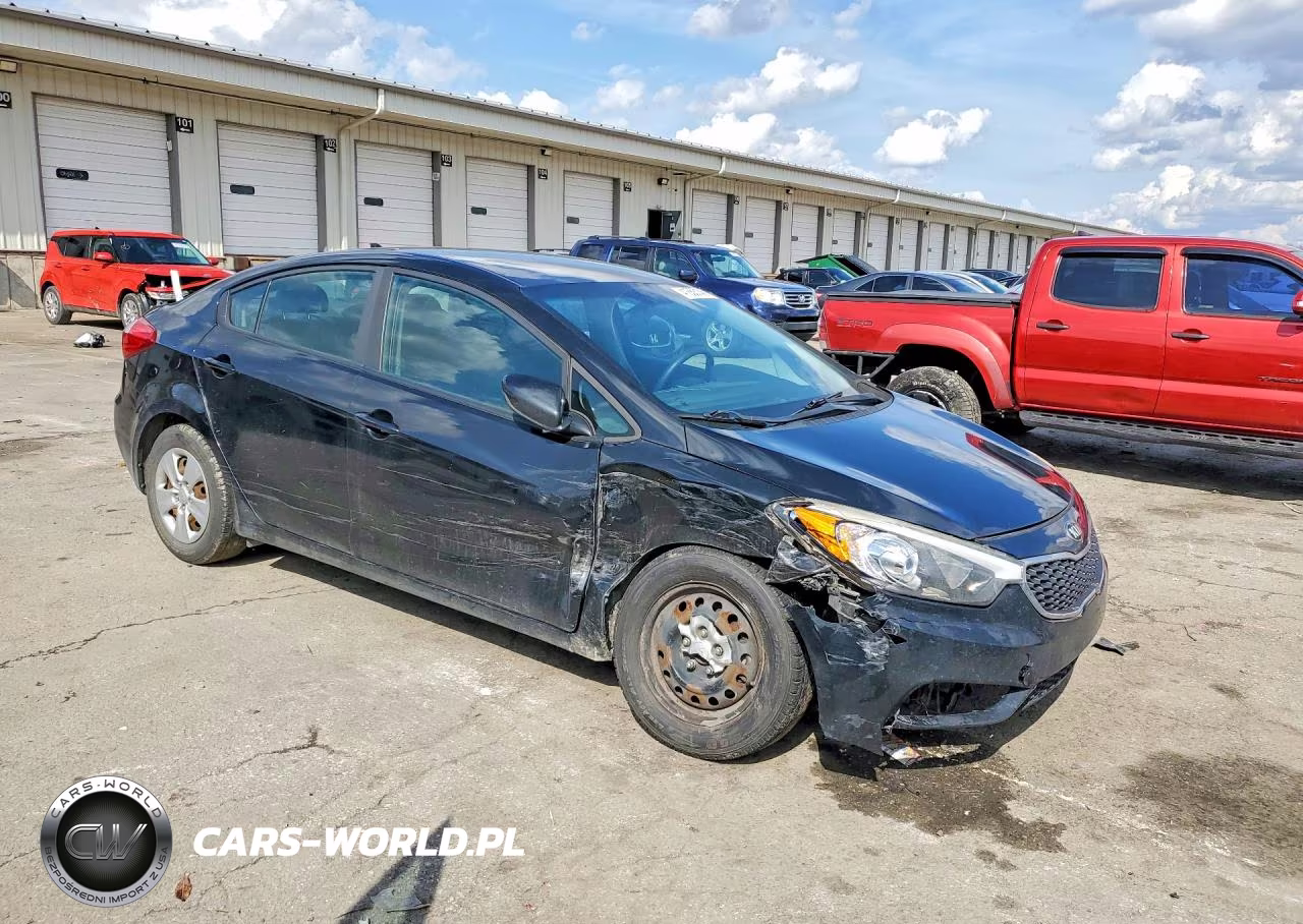 2016 Kia Forte Lx VIN:KNAFK4A66G5617007 - 4