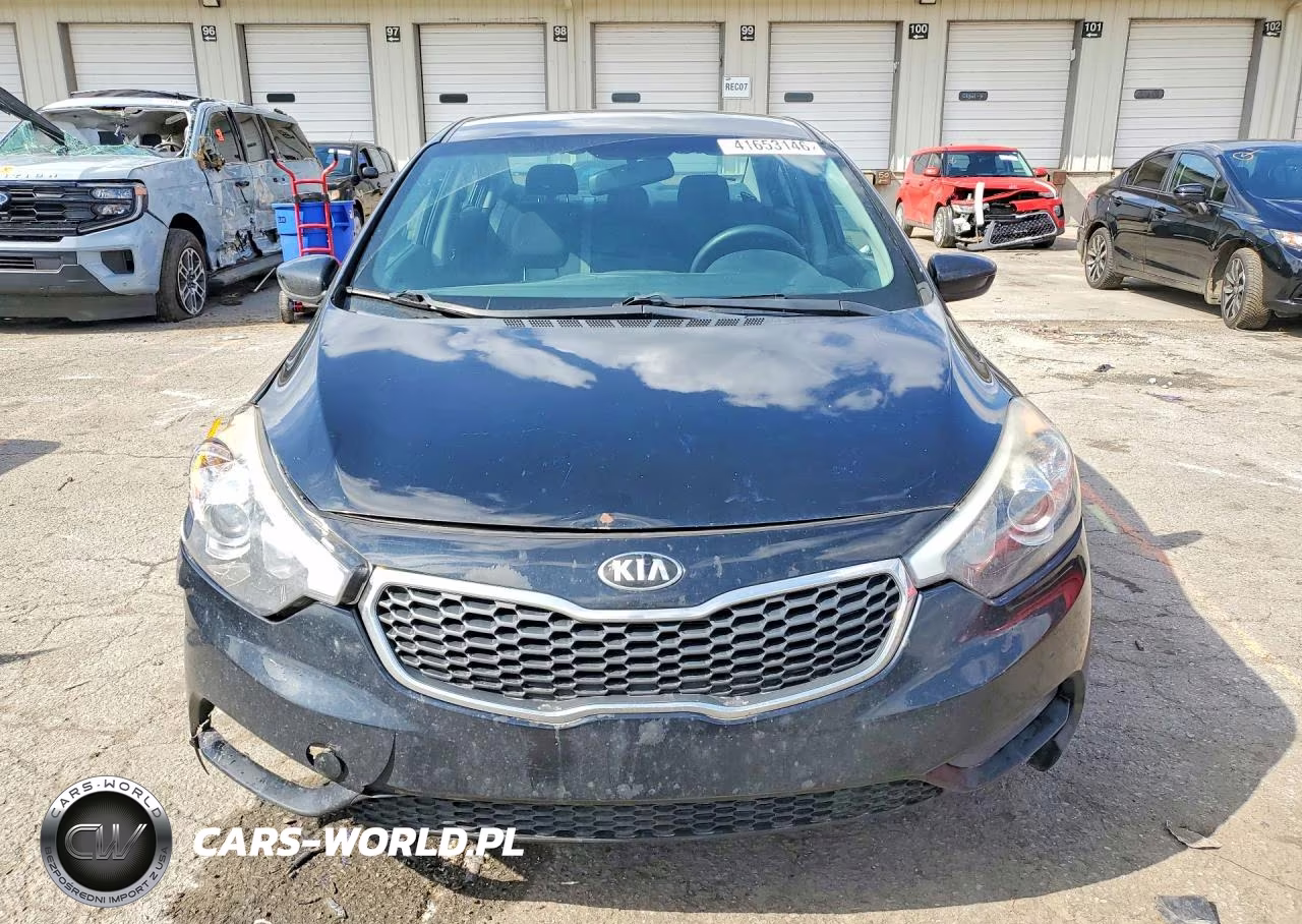 2016 Kia Forte Lx VIN:KNAFK4A66G5617007 - 5
