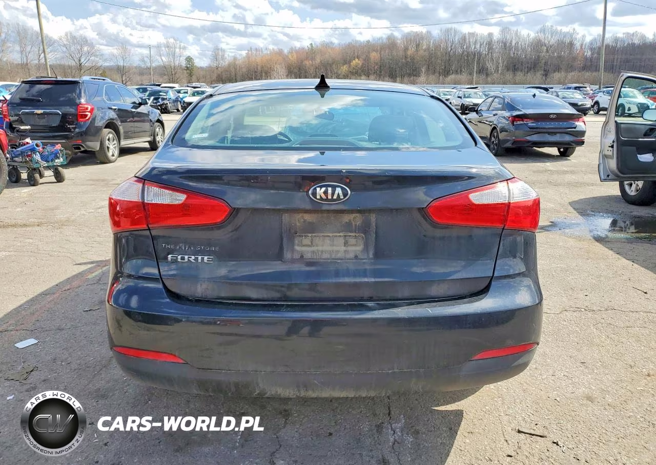 2016 Kia Forte Lx VIN:KNAFK4A66G5617007 - 6