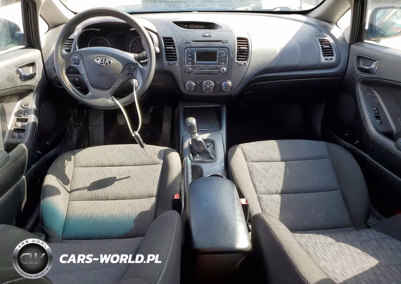 2016 Kia Forte Lx VIN:KNAFK4A66G5617007 - 8