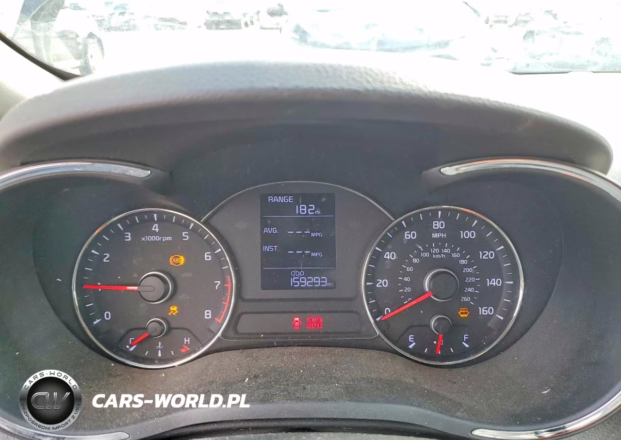 2016 Kia Forte Lx VIN:KNAFK4A66G5617007 - 9
