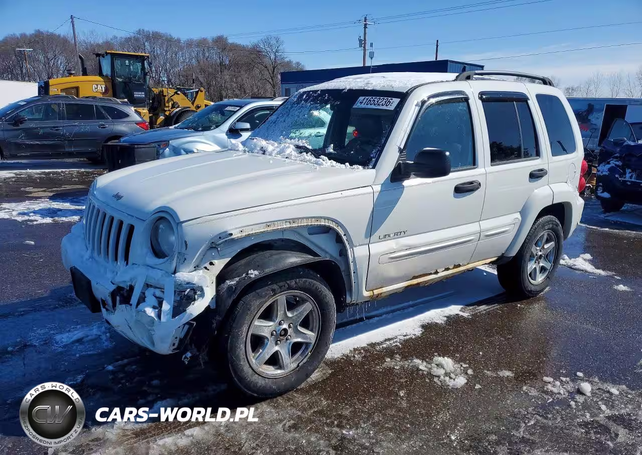 2004 Jeep Liberty Limited