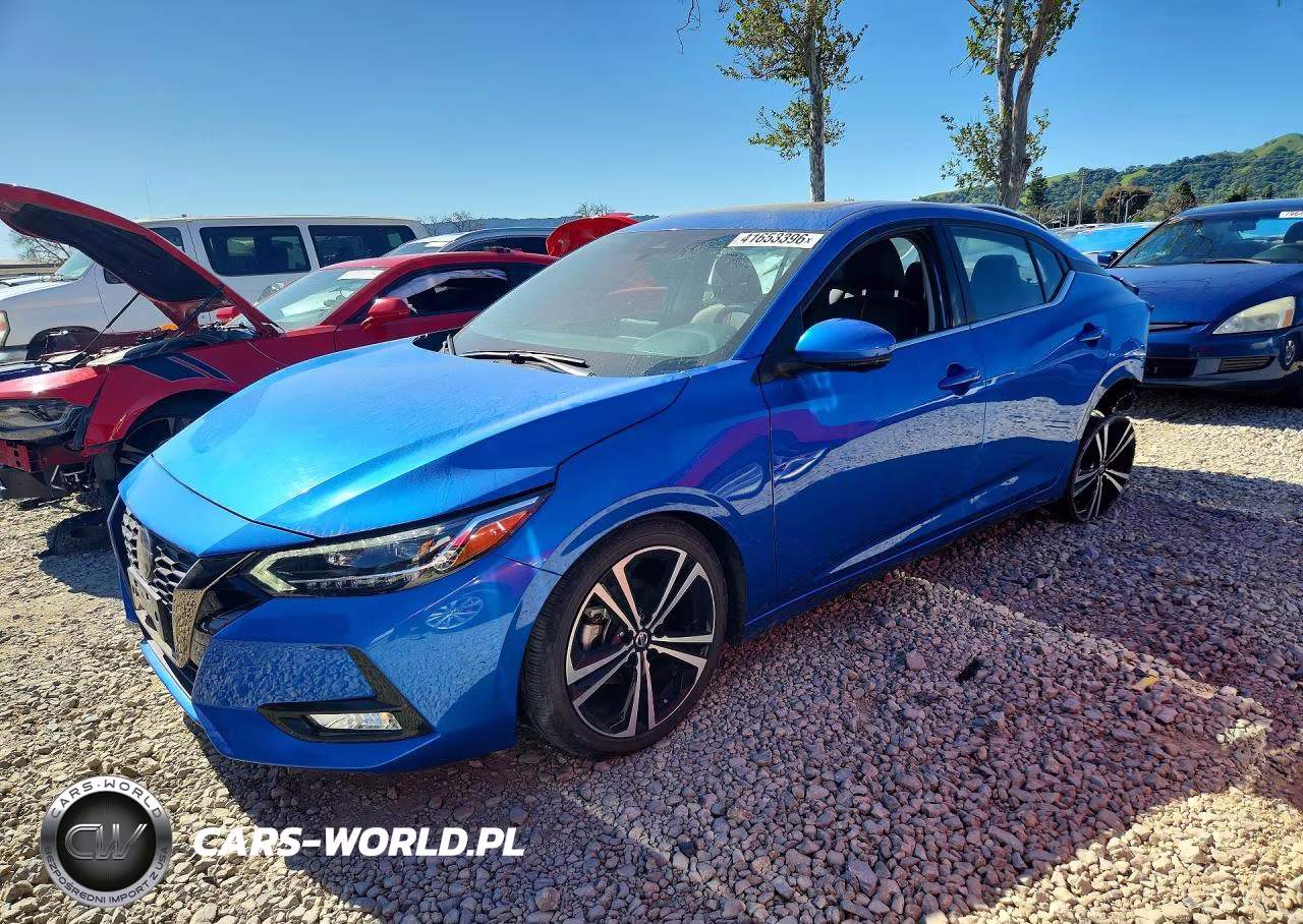 2020 Nissan Sentra Sr – zdjęcie 1 z 12