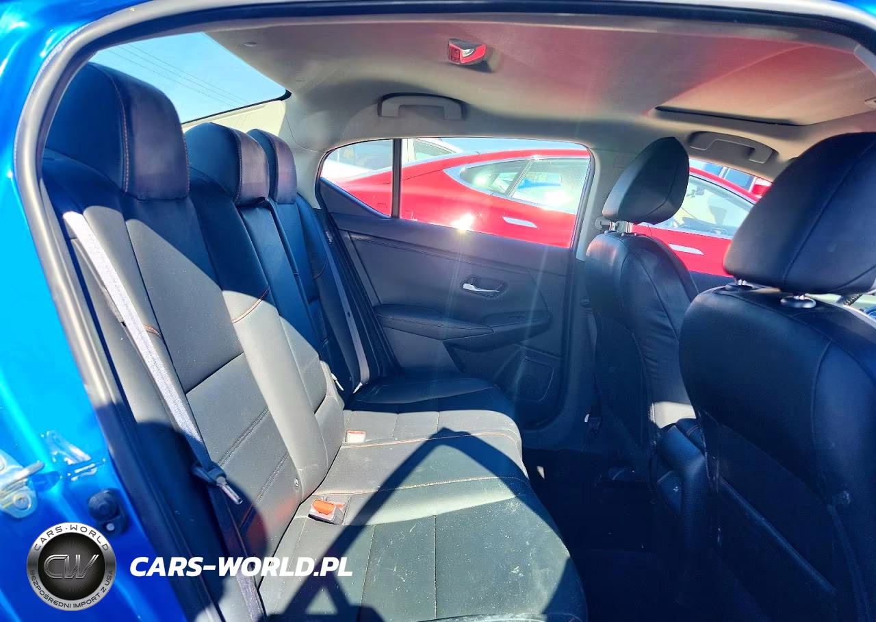 2020 Nissan Sentra Sr VIN:3N1AB8DV8LY232782 - 10