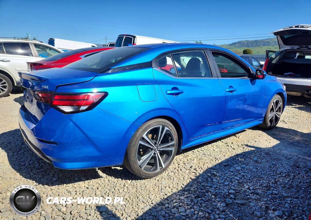 2020 Nissan Sentra Sr VIN:3N1AB8DV8LY232782 - 3
