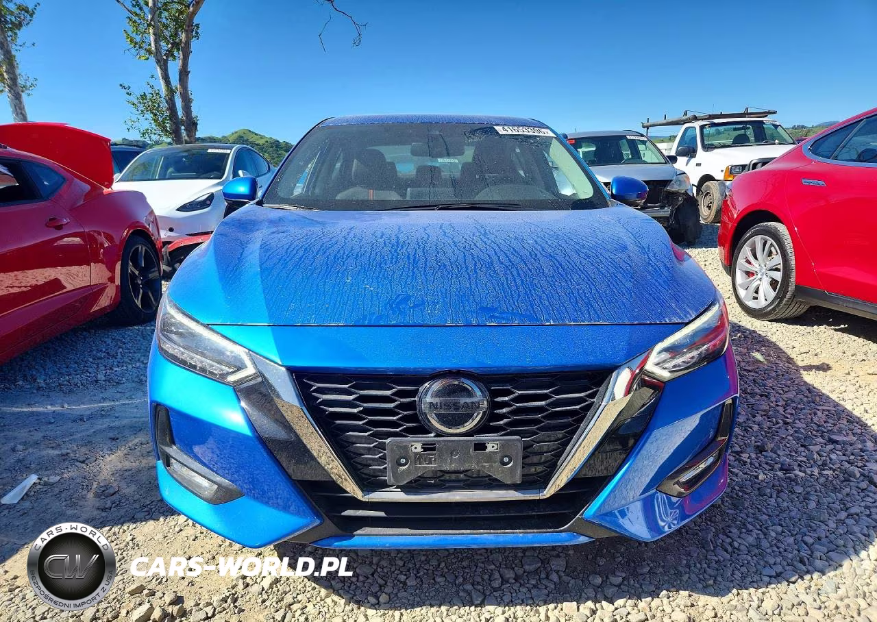 2020 Nissan Sentra Sr VIN:3N1AB8DV8LY232782 - 5