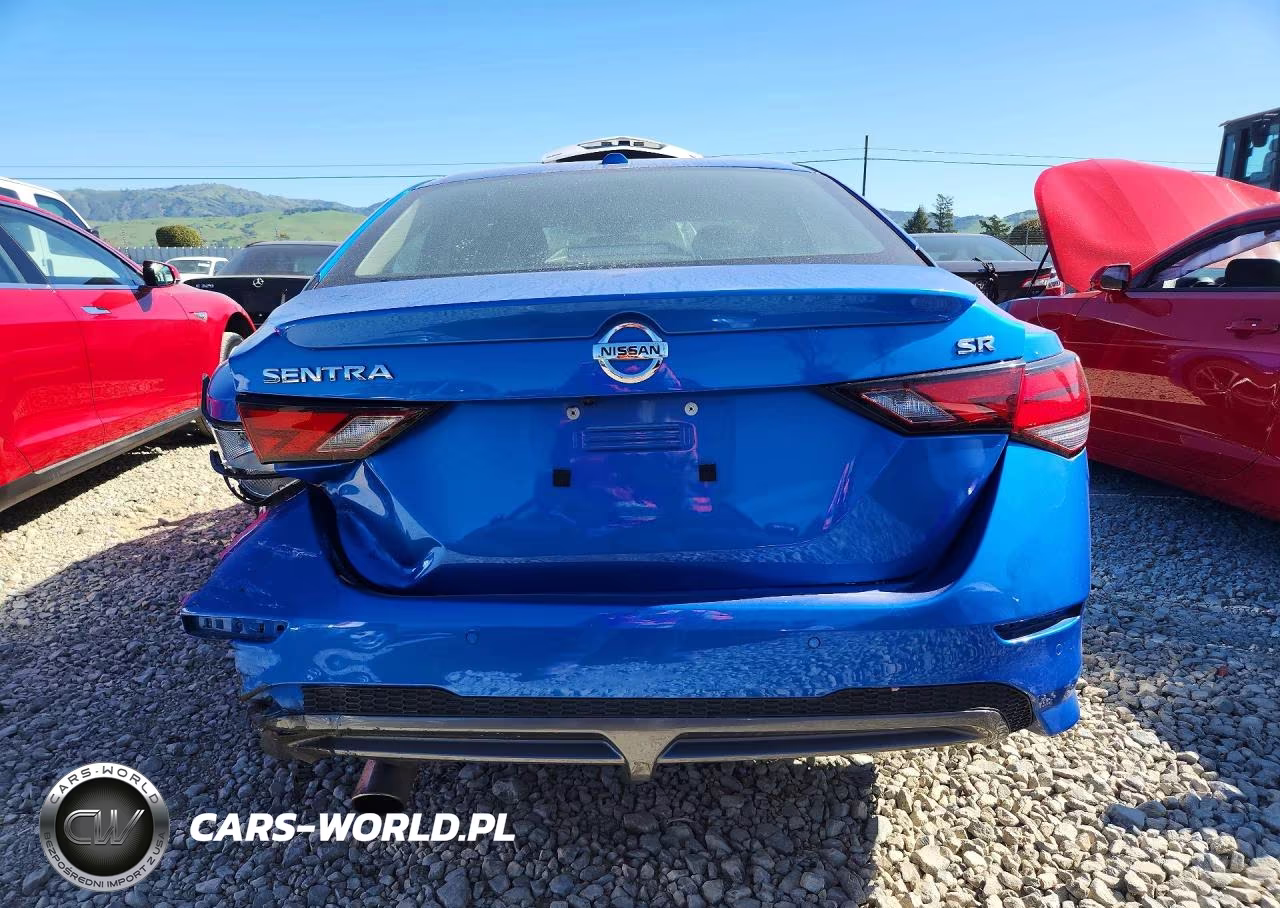 2020 Nissan Sentra Sr VIN:3N1AB8DV8LY232782 - 6