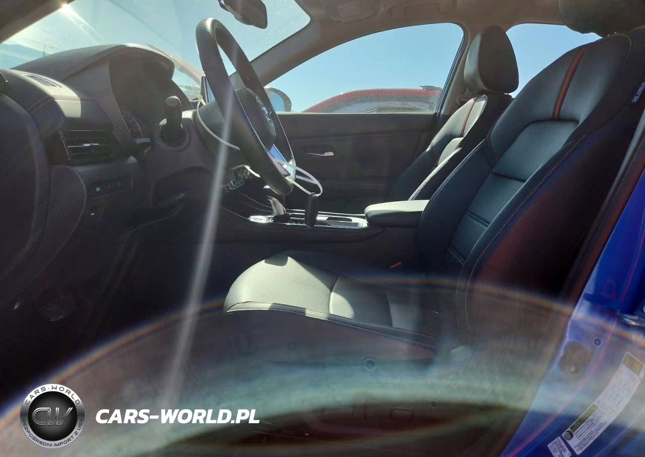 2020 Nissan Sentra Sr VIN:3N1AB8DV8LY232782 - 7