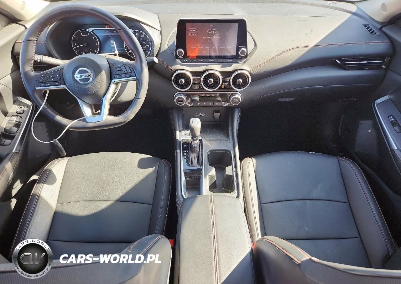2020 Nissan Sentra Sr VIN:3N1AB8DV8LY232782 - 8