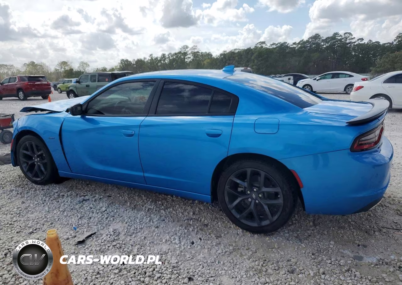 2023 Dodge Charger Sxt VIN:2C3CDXBG2PH579894 - 2