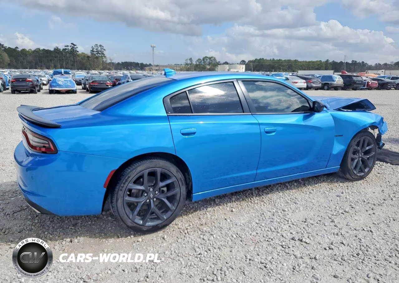 2023 Dodge Charger Sxt VIN:2C3CDXBG2PH579894 - 3