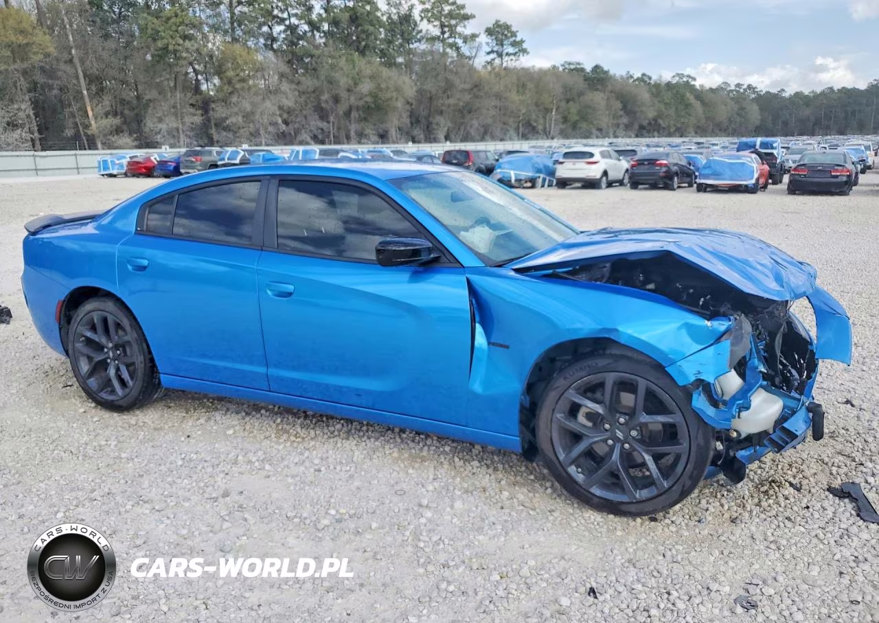 2023 Dodge Charger Sxt VIN:2C3CDXBG2PH579894 - 4