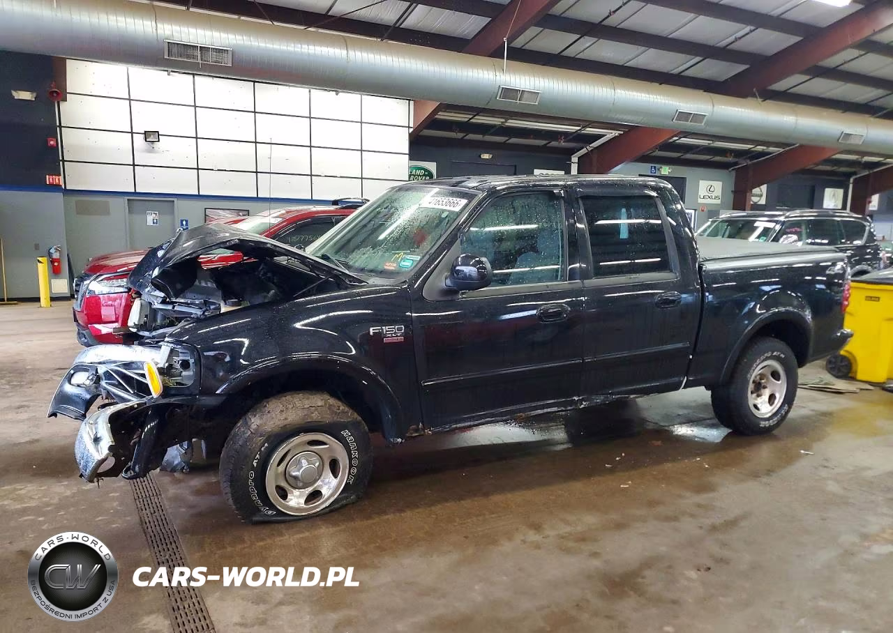 2003 Ford F150 Supercrew