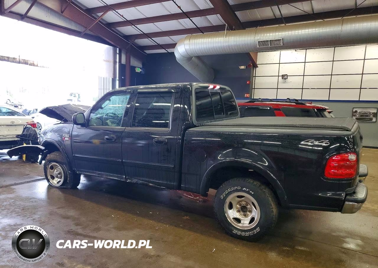 2003 Ford F150 Supercrew VIN:1FTRW08633KD36491 - 2