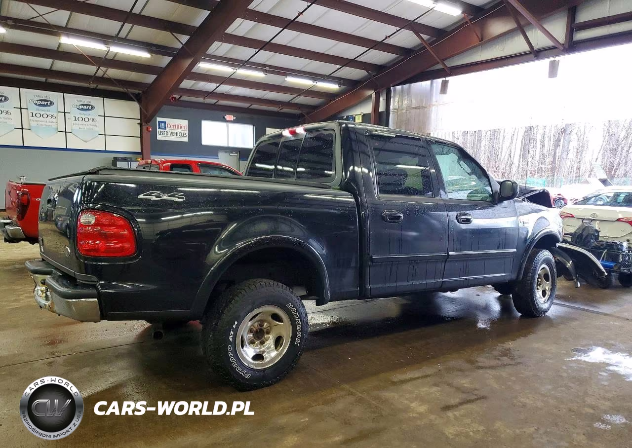 2003 Ford F150 Supercrew VIN:1FTRW08633KD36491 - 3