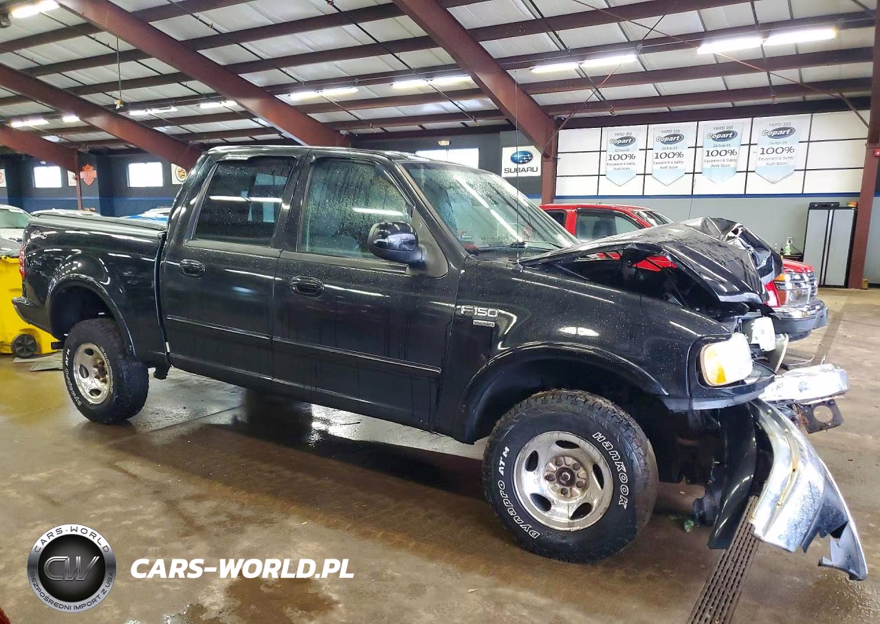 2003 Ford F150 Supercrew VIN:1FTRW08633KD36491 - 4