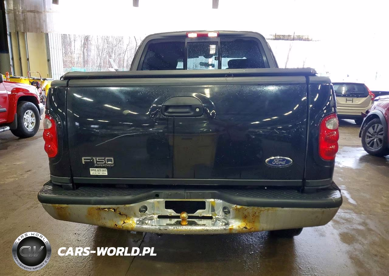 2003 Ford F150 Supercrew VIN:1FTRW08633KD36491 - 6