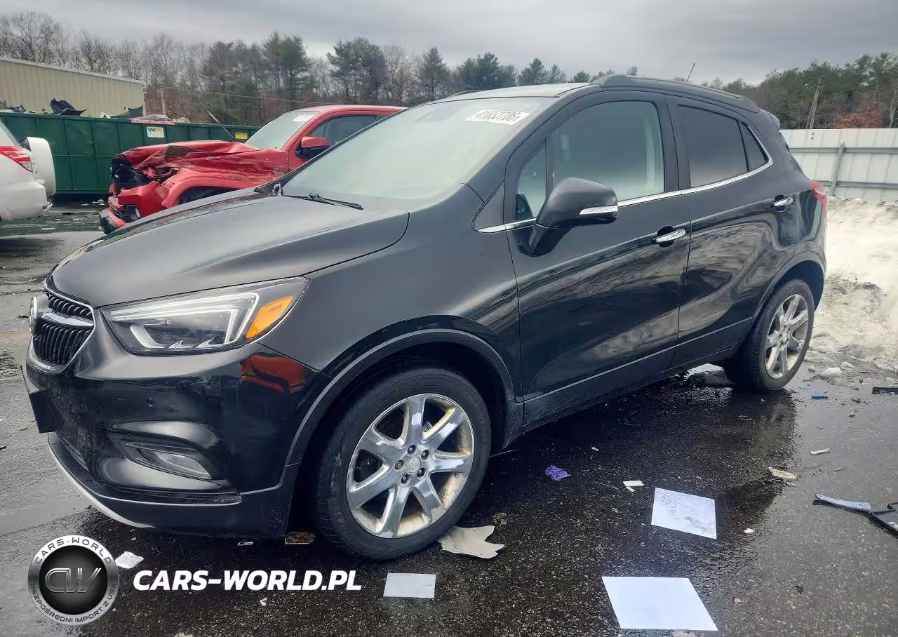 2017 Buick Encore Premium