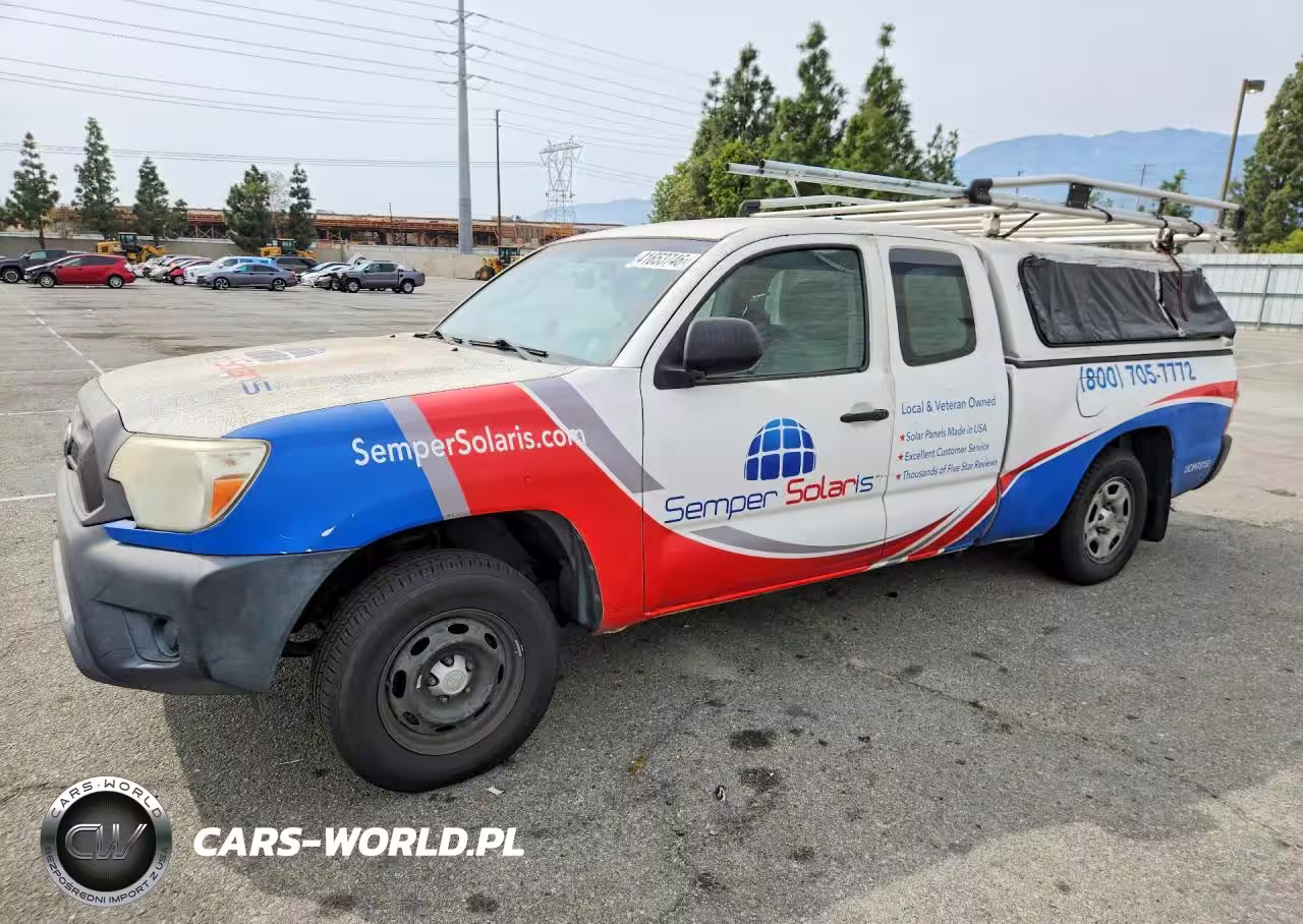 2015 Toyota Tacoma Access Cab