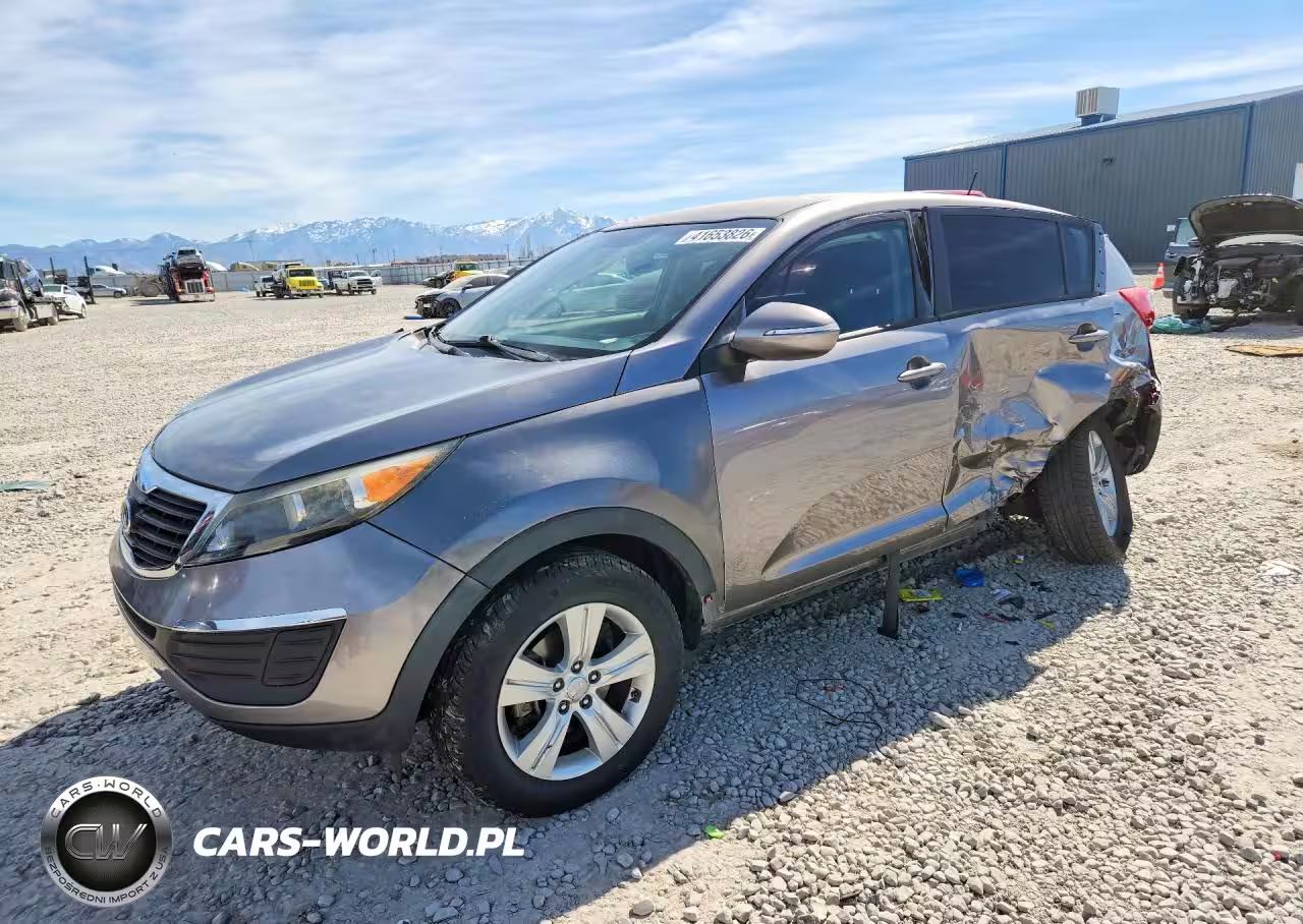 2012 Kia Sportage Lx